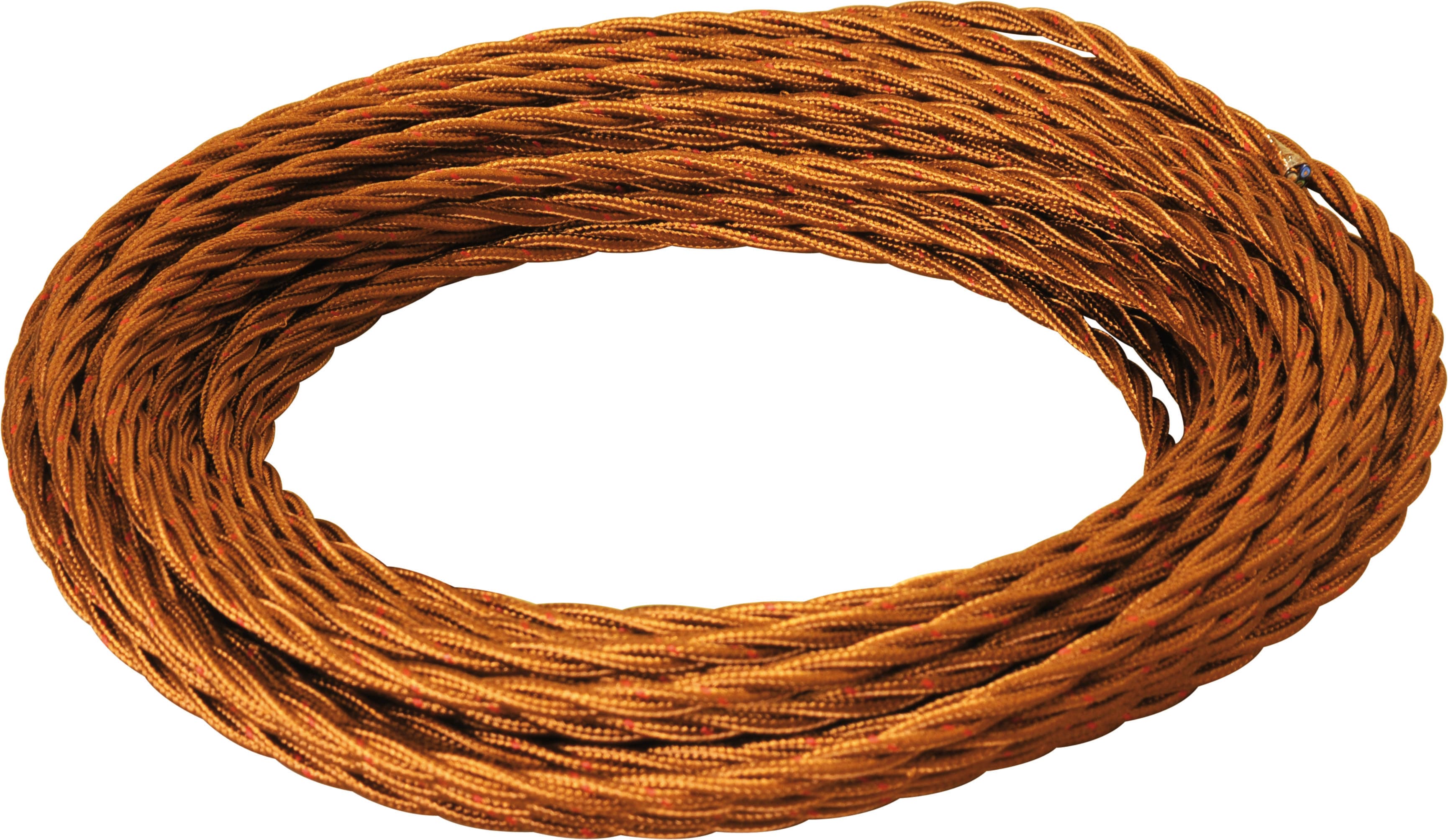 C'ERA UNA VOLTA - Treccia in Seta 3G0.75 Cotto MT. 25.