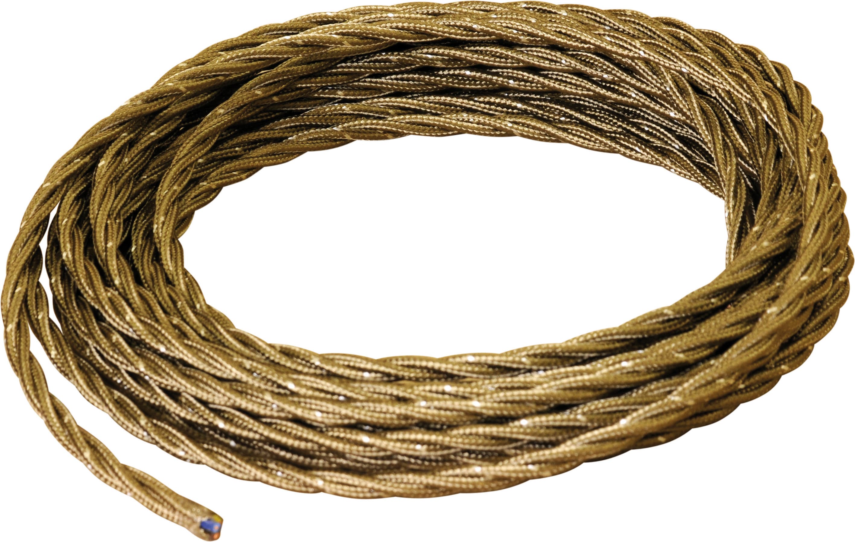 C'ERA UNA VOLTA - Treccia in Seta 3G0.75 Sabbia MT. 25.