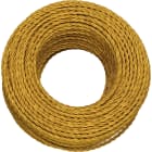 C'ERA UNA VOLTA - Treccia in Seta 3G0.75 Oro MT.100.