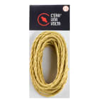 C'ERA UNA VOLTA - Treccia cotone 4g1.50 mt. 10 oro.