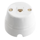 C'ERA UNA VOLTA - Presa categoria 5 per trasmissione dati con diametro di 70 mm.