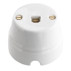 C'ERA UNA VOLTA - Presa telefonica diametro 70 mm per plug 6/4.