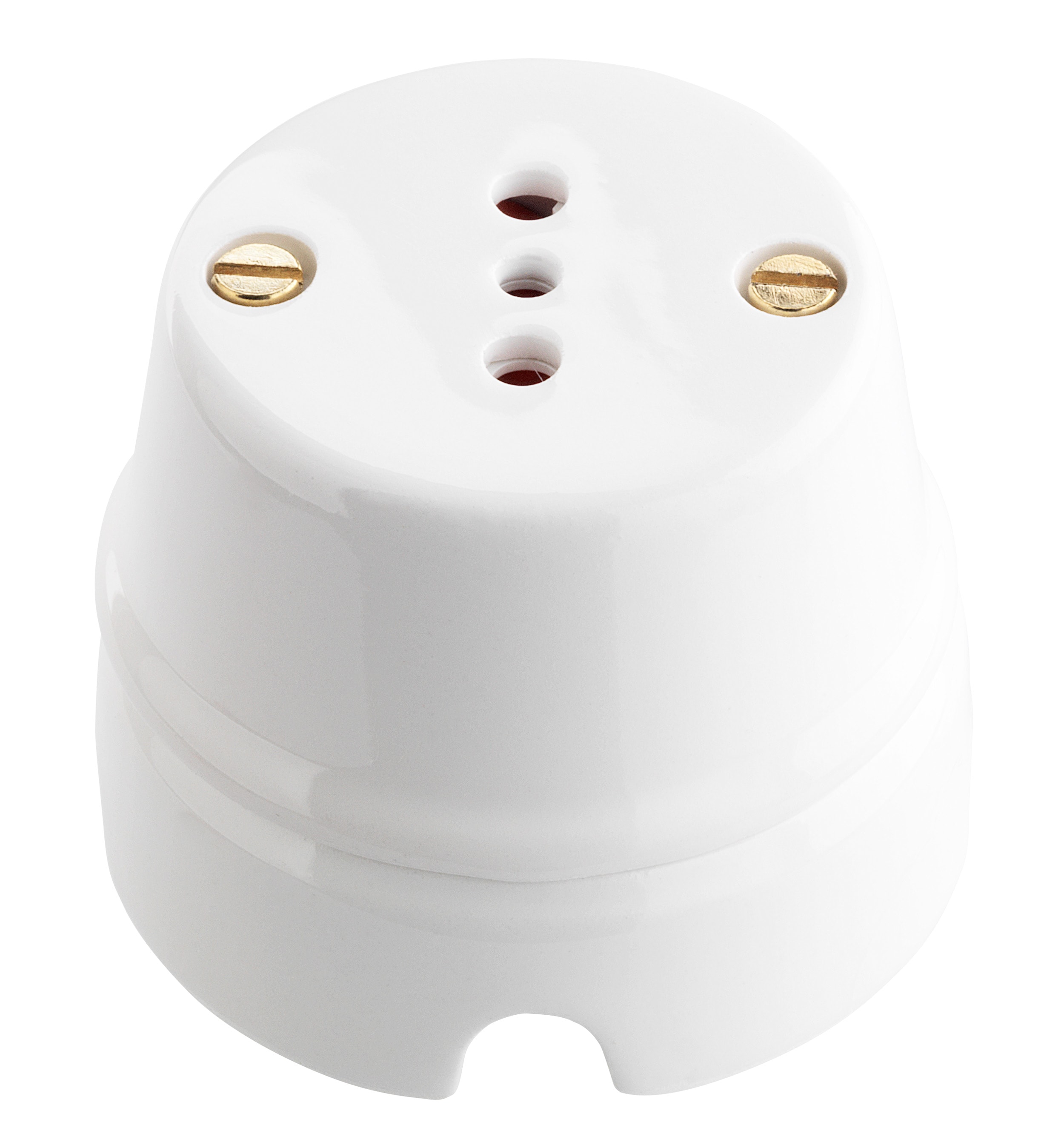 C'ERA UNA VOLTA - Presa 2P+T diametro 70mm 10A 250V.