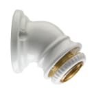 C'ERA UNA VOLTA - Spot da parete E27 con ghiera per un'illuminazione elegante e funzionale. 5981/G