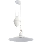 C'ERA UNA VOLTA - Saliscendi completo piatto liscio diametro 40cm. 5983