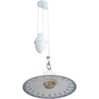 C'ERA UNA VOLTA - Saliscendi completo piatto bordo blu diametro 40cm.