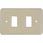 C'ERA UNA VOLTA - Placca copri interruttore 2 fori: design elegante e funzionale per la tua casa.