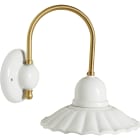 LE PROLUNGHE - APPLIQUE ATT.E27 PIATTO ONDA D.20CM 5995/OD