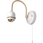 C'ERA UNA VOLTA - Applique con attacco E27, interno a catenella e ghiera. 6002