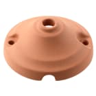 C'ERA UNA VOLTA - Rosone liscio cotto diametro 90 mm.