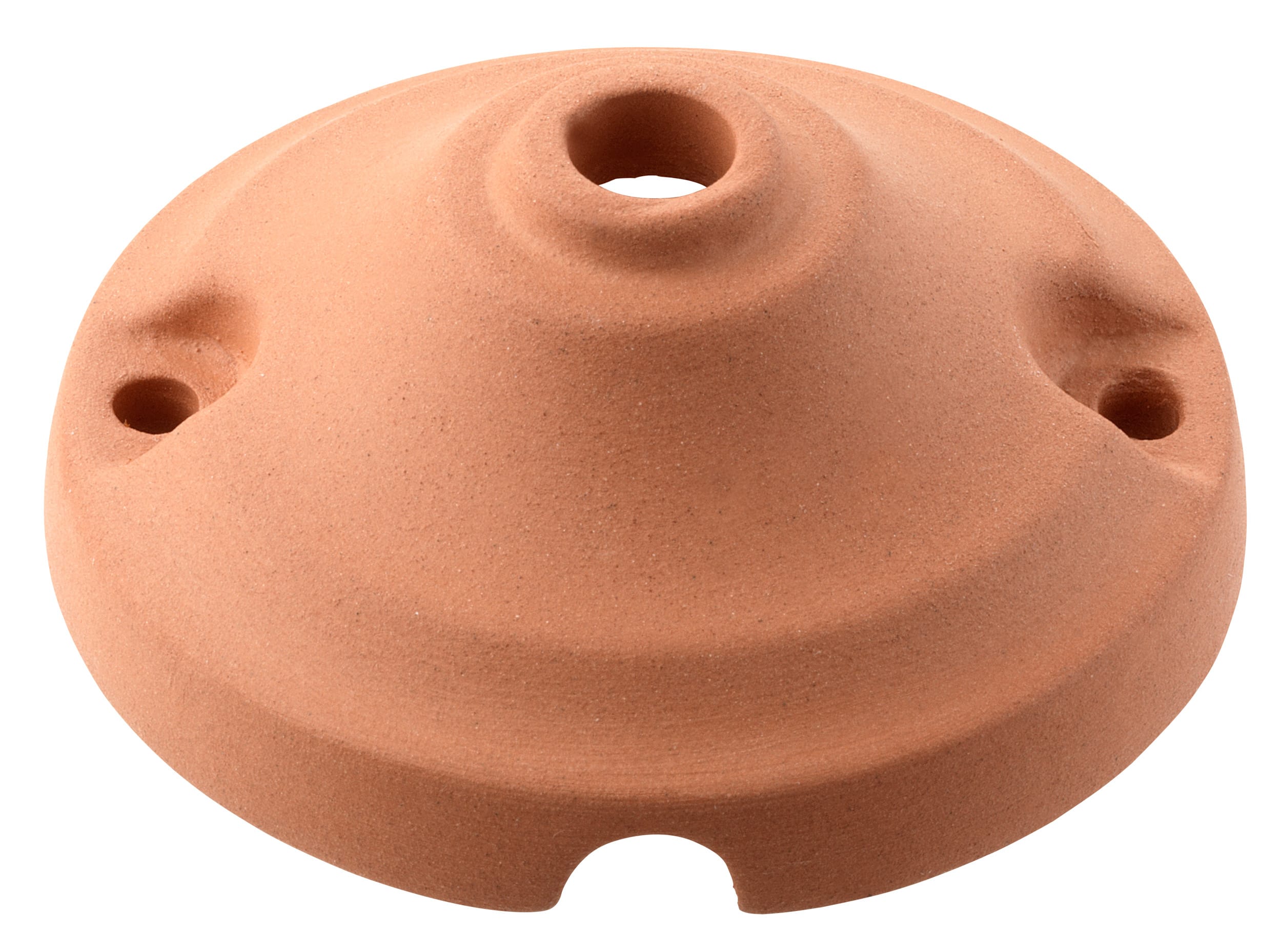 C'ERA UNA VOLTA - Rosone liscio cotto diametro 90 mm. 7116