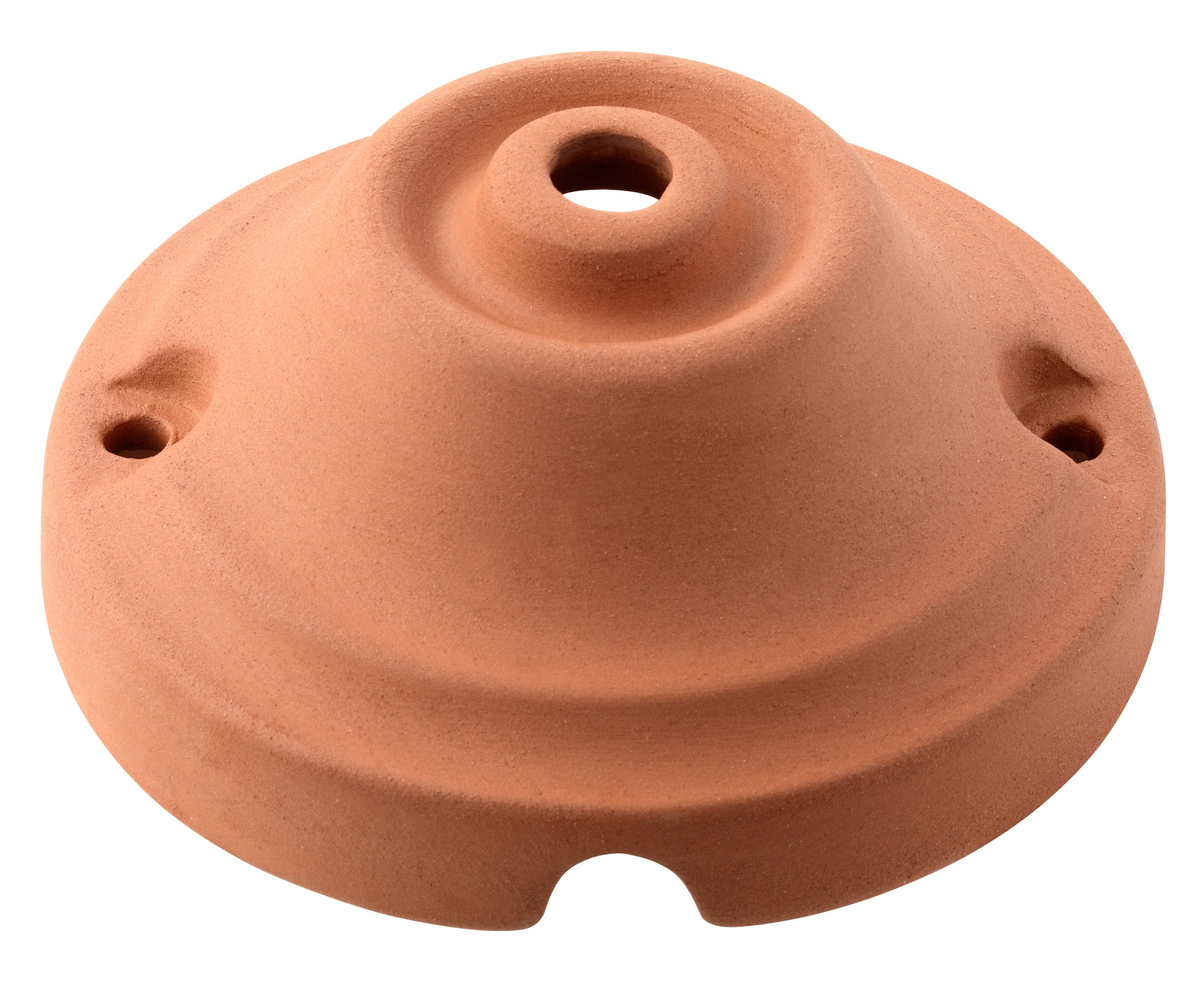 C'ERA UNA VOLTA - Rosone liscio cotto diametro 70 mm. 7116/P