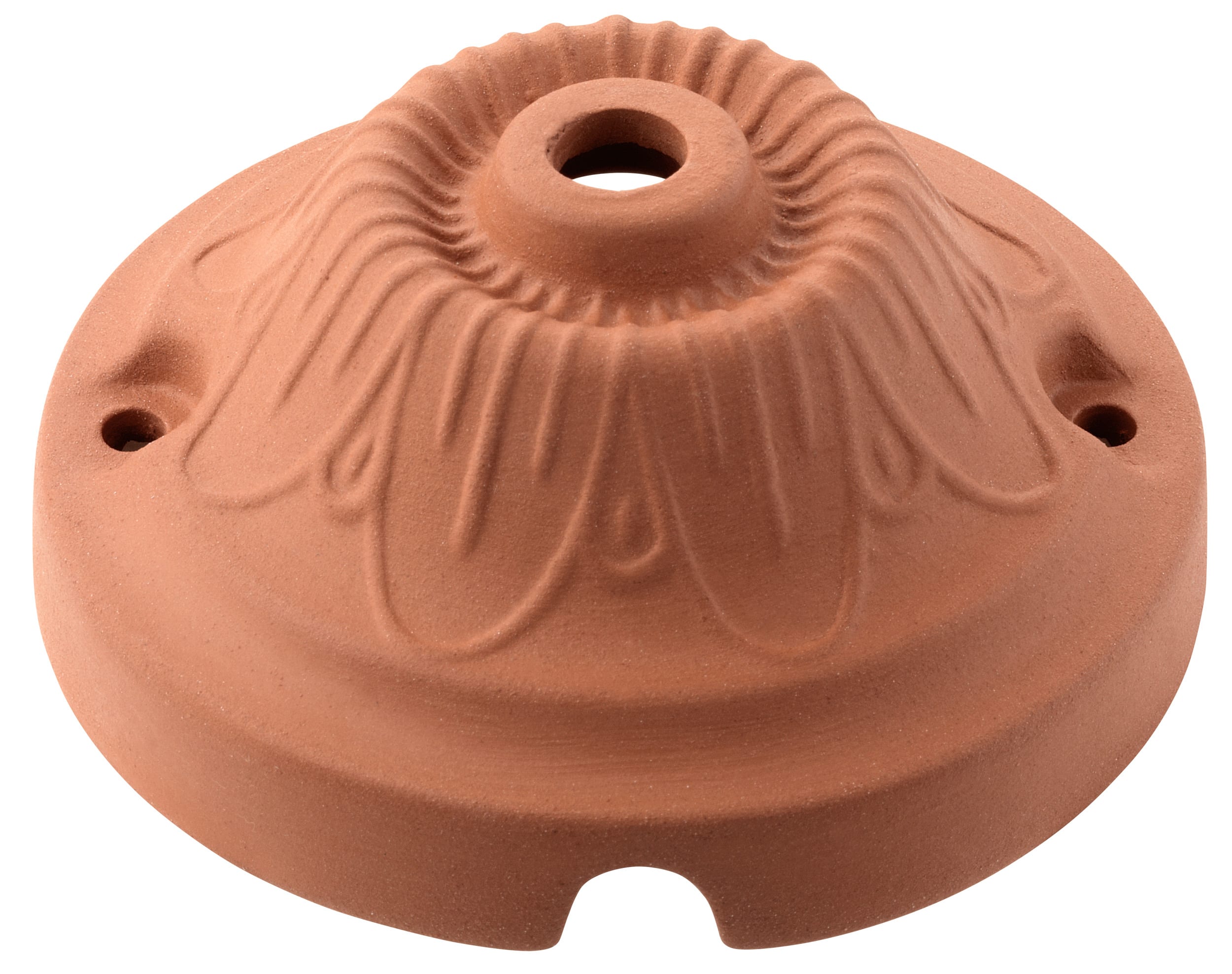 C'ERA UNA VOLTA - Rosone lavorato cotto diametro 70 mm. 7117/P