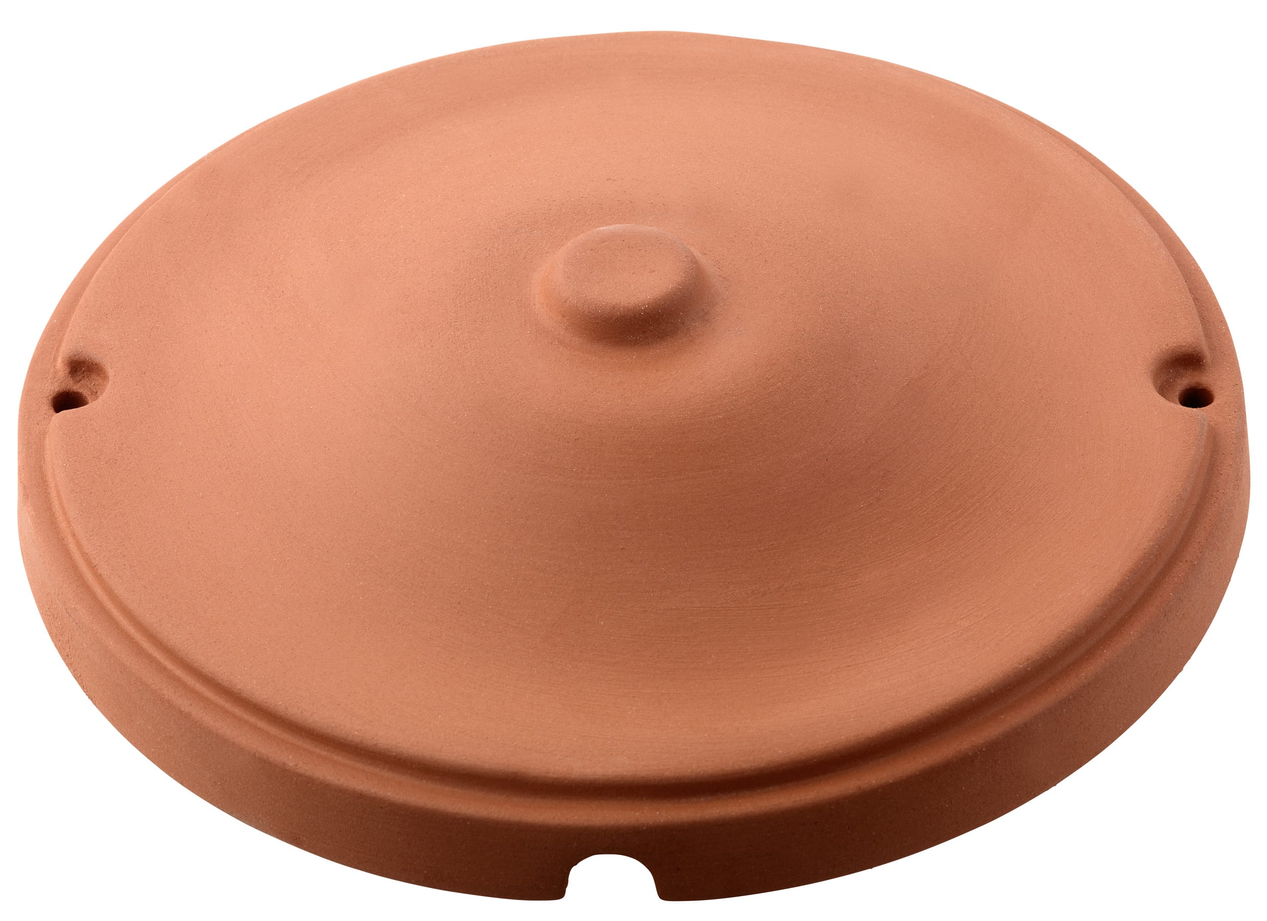 C'ERA UNA VOLTA - Rosone da soffitto in cotto liscio diametro 170mm.