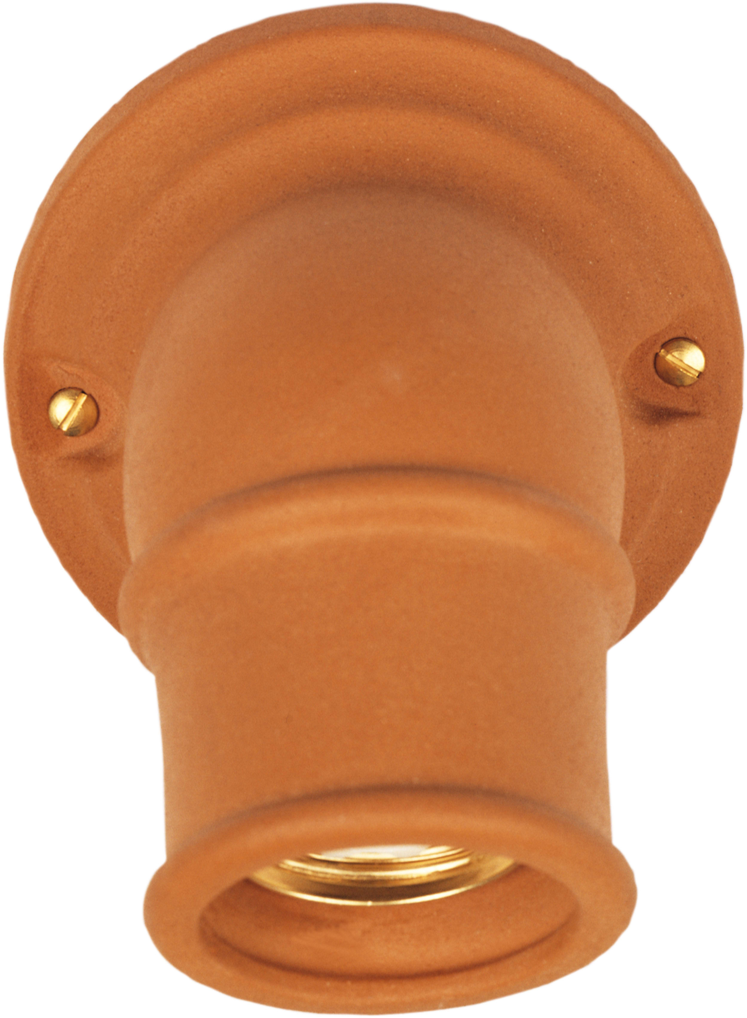 C'ERA UNA VOLTA - Spot E27 cotto: ideale per illuminare con stile e design. 7120