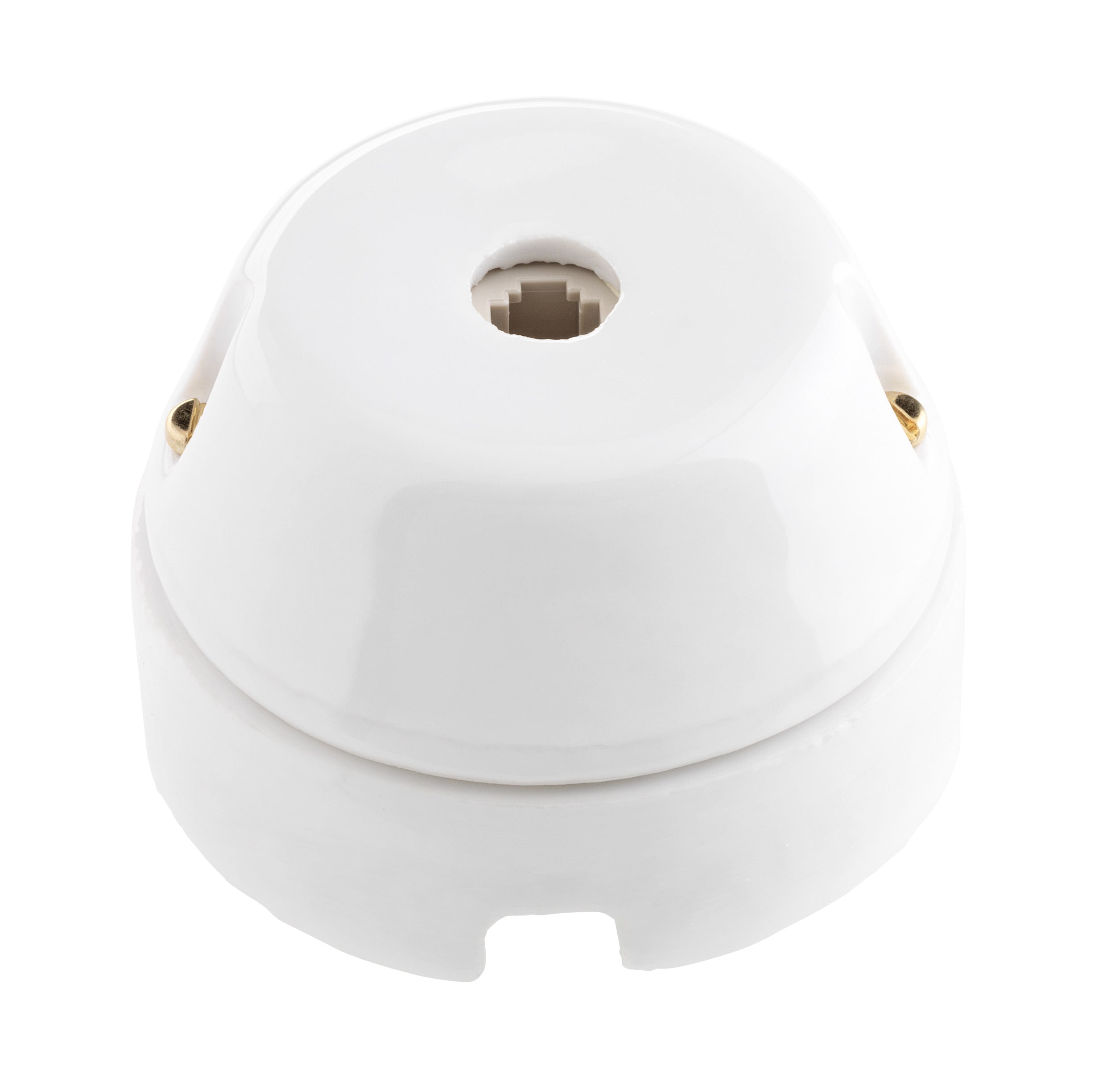 C'ERA UNA VOLTA - Presa telefonica Europa plug 6/4 D.80 mm.