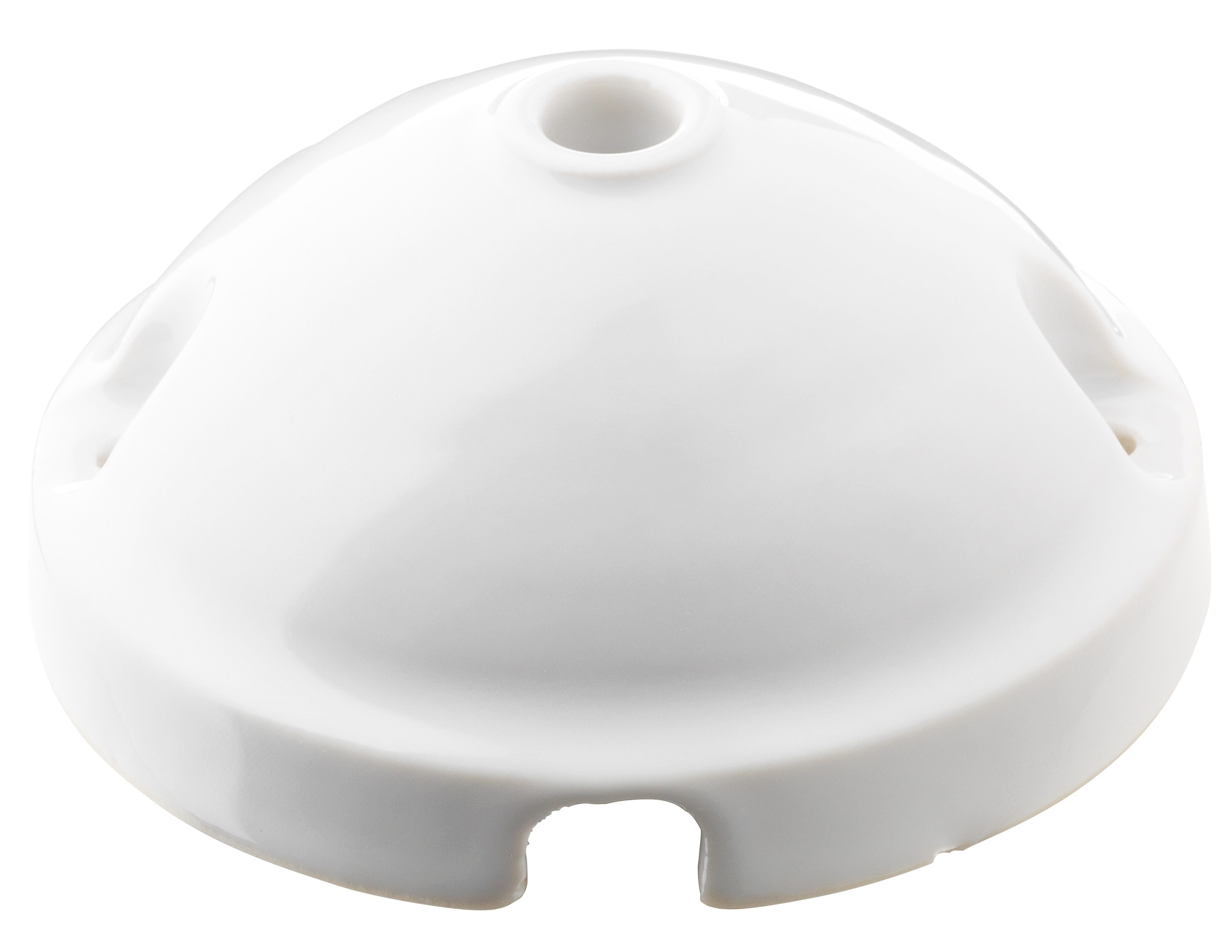 C'ERA UNA VOLTA - Rosone liscio bianco diametro 90mm. 7520