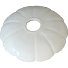 C'ERA UNA VOLTA - Piattino in porcellana margherita diametro 120 mm.