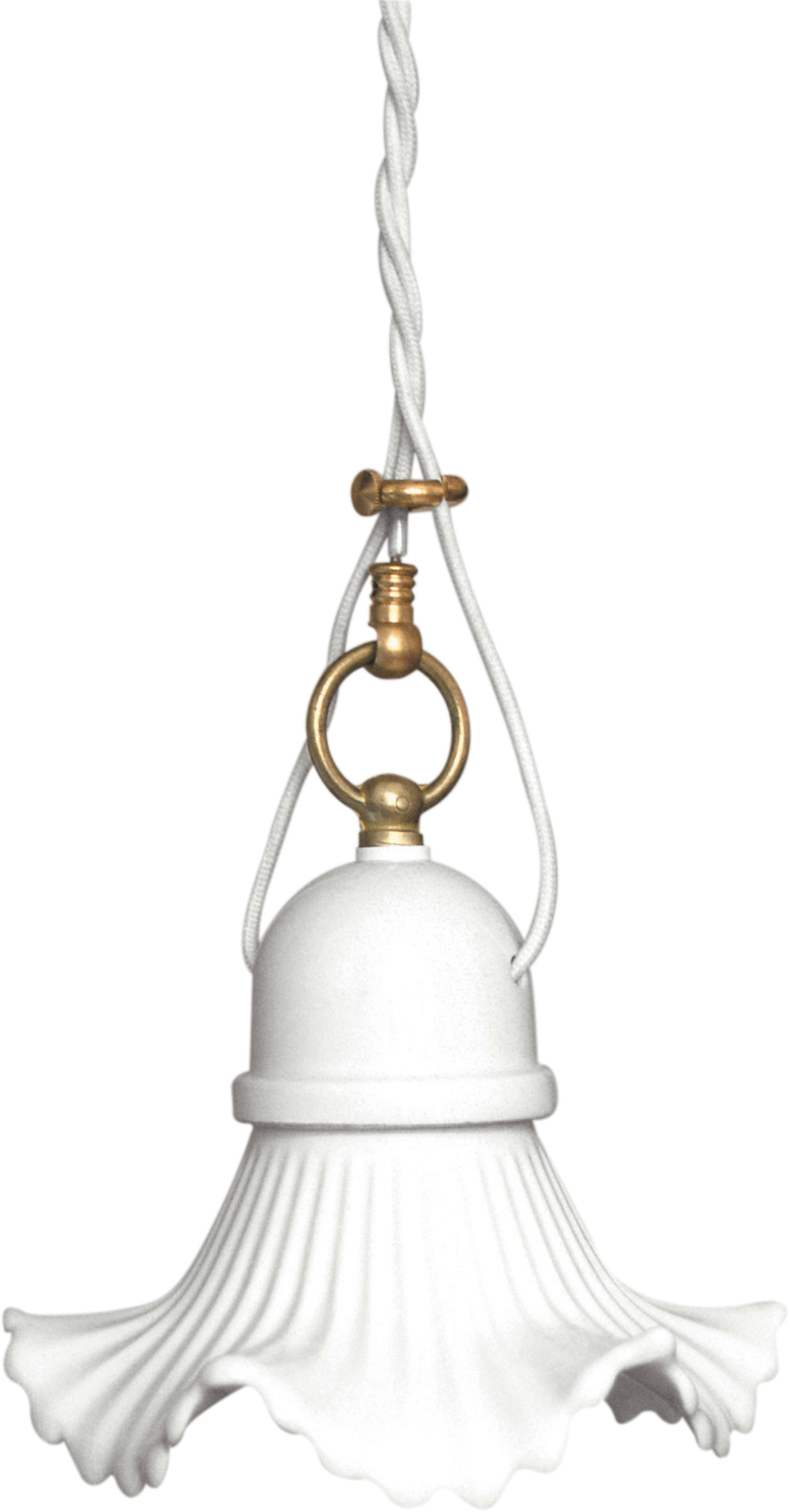 C'ERA UNA VOLTA - Lampadina E14 con paralume fazzoletto diametro 14 cm.