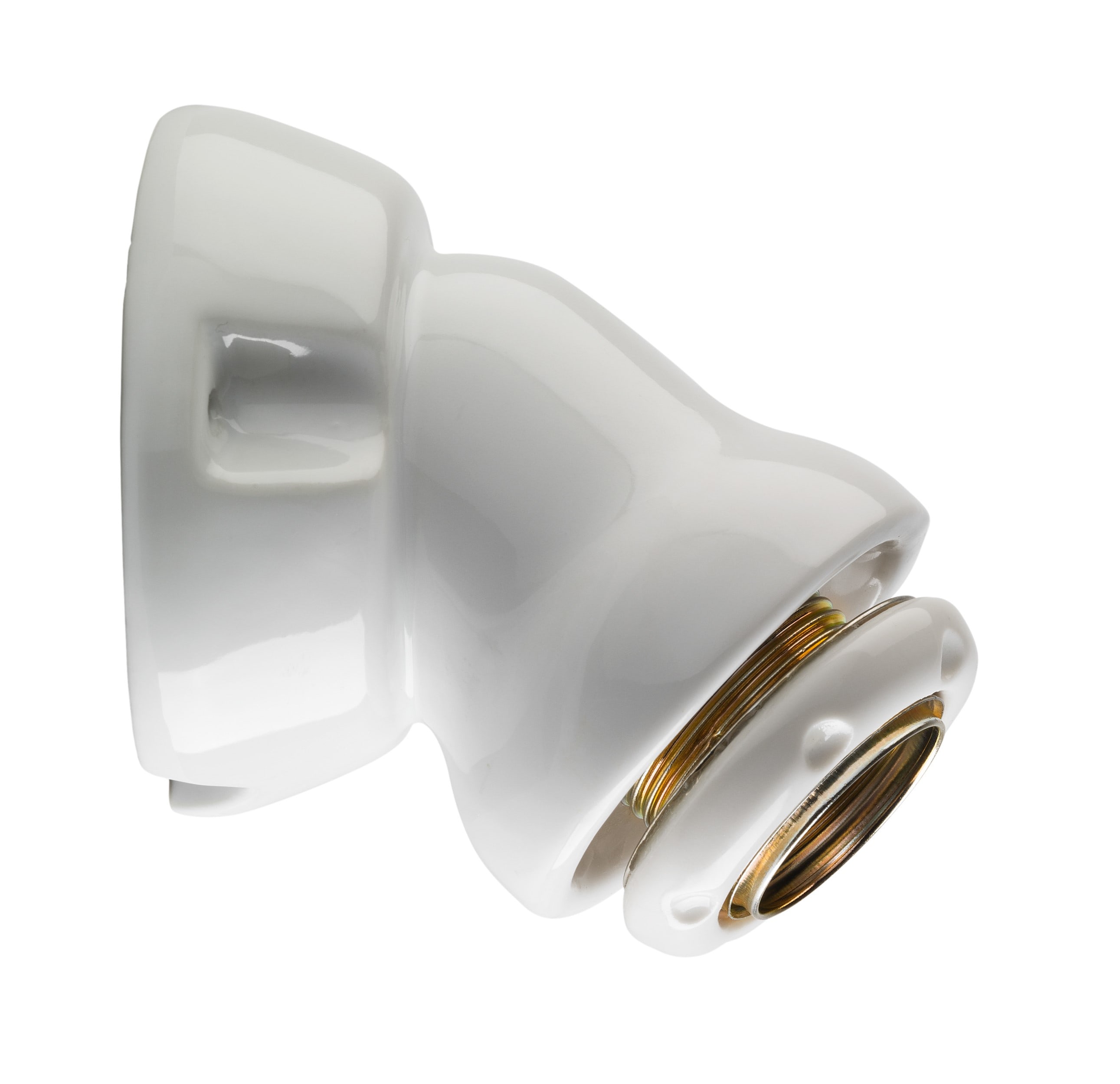 C'ERA UNA VOLTA - Spot E27 con ghiera senza piatto, ideale per illuminare ogni ambiente. 7691