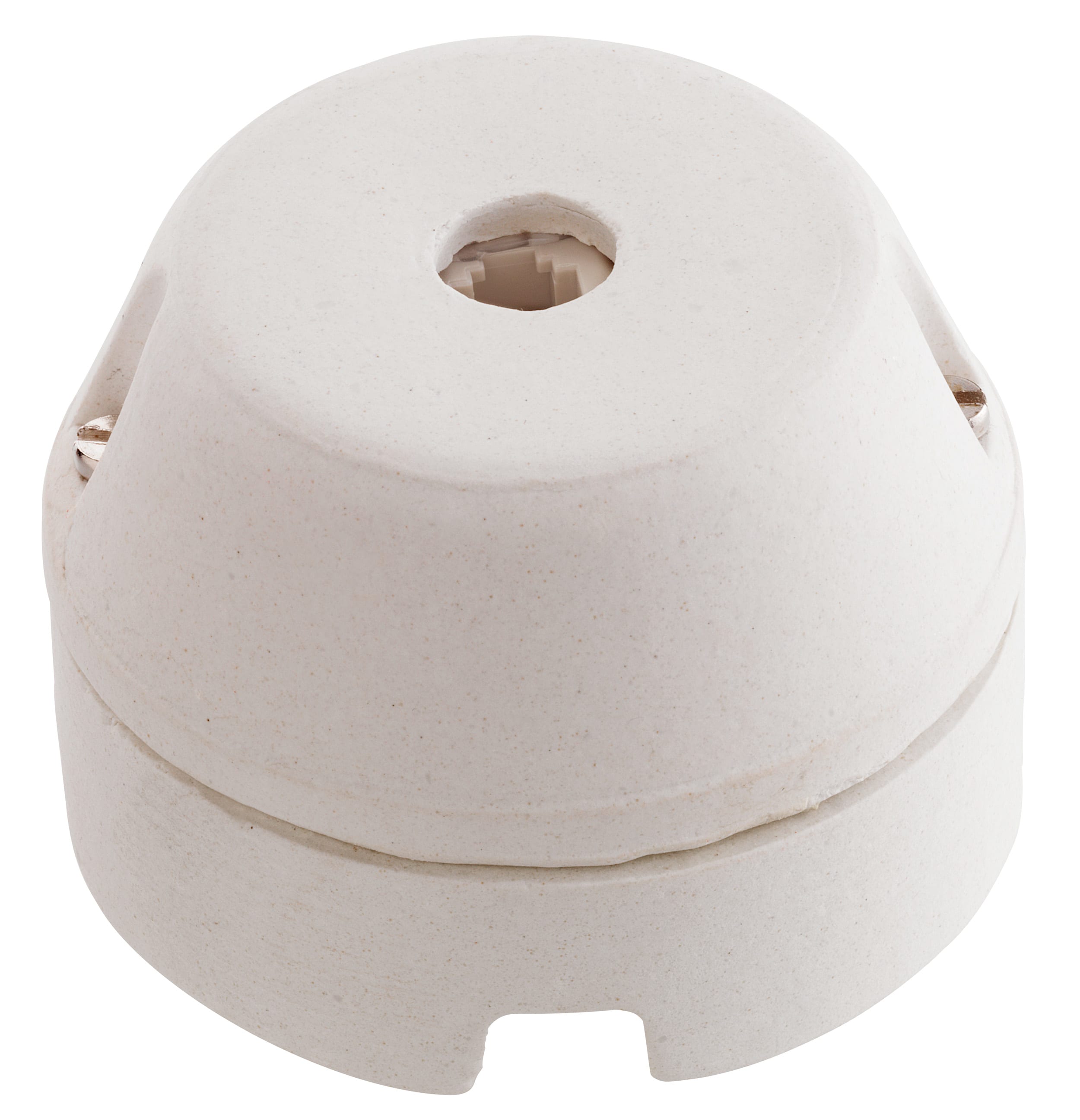 C'ERA UNA VOLTA - Presa telefonica diametro 85mm per plug 6/4 pietrace. 7737