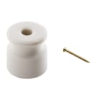 C'ERA UNA VOLTA - Isolatore massimo in cordierite con vite ottone. 7743