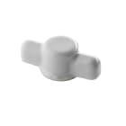 C'ERA UNA VOLTA - Manopola serie delux colore nero per un tocco di eleganza e stile sofisticato.