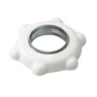 C'ERA UNA VOLTA - Ghiera in porcellana E14 bianca.