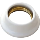 C'ERA UNA VOLTA - Ghiera E27 Porcellana Tipo Alto BN.