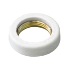 C'ERA UNA VOLTA - Ghiera E27 Porcellana Tipo Alto Europa Liscio.