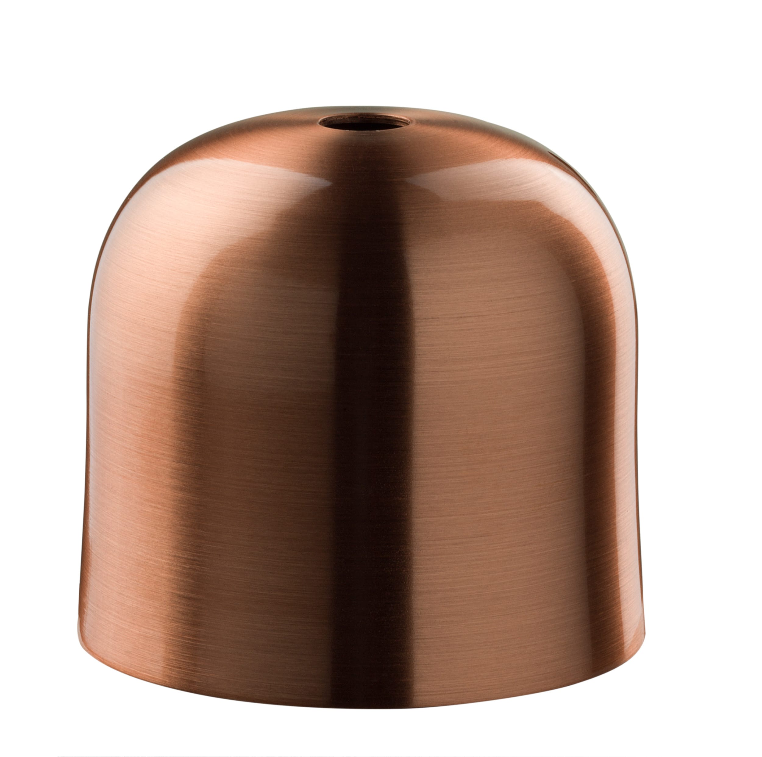 C'ERA UNA VOLTA - Cupolino rame satinato per E27 D62 H58mm.