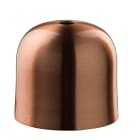 C'ERA UNA VOLTA - Cupolino rame satinato per E27 D62 H58mm.