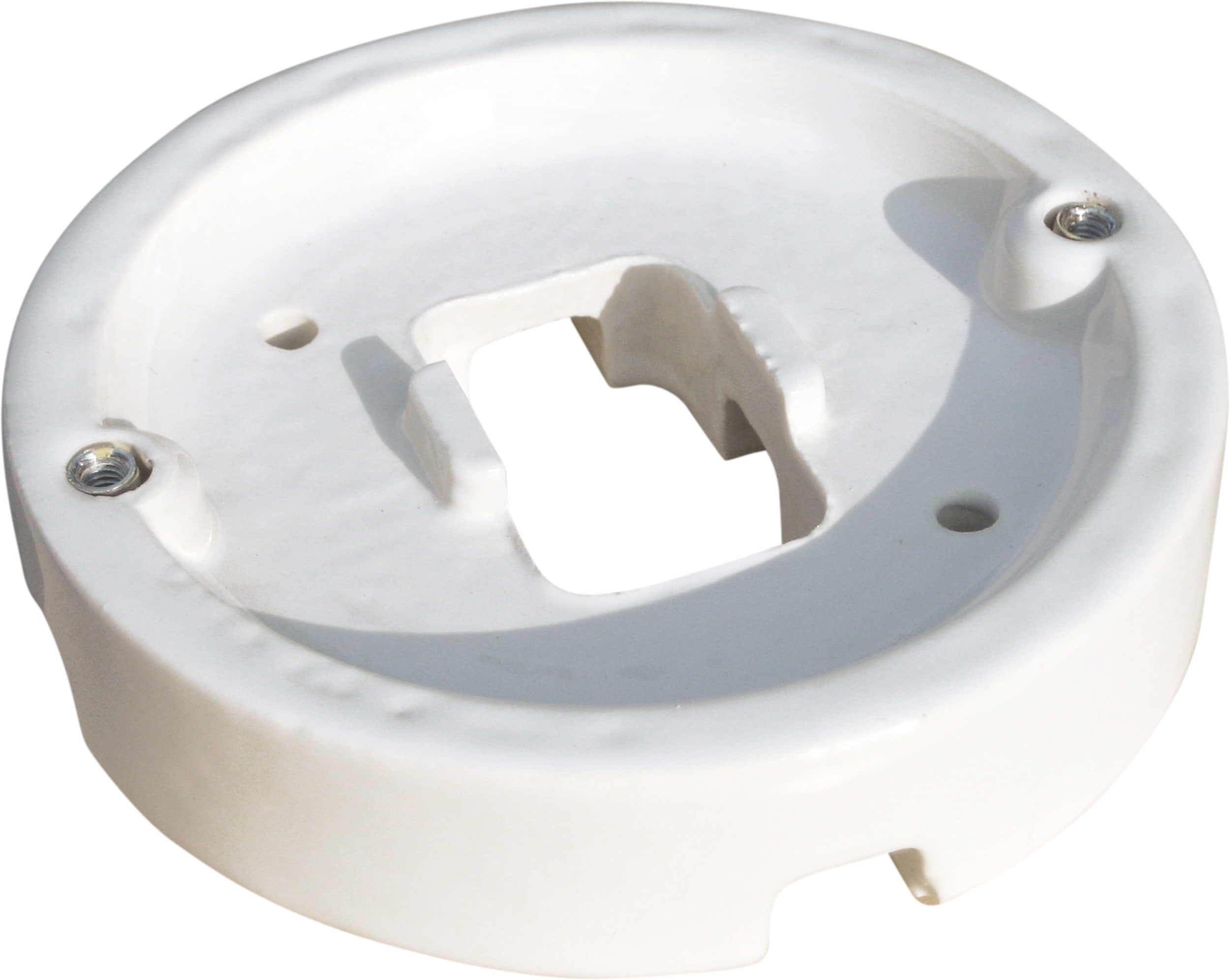 C'ERA UNA VOLTA - Base ricambio interruttore deviatore prese scartamento Europa.