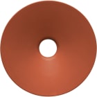 C'ERA UNA VOLTA - Piatto cotto liscio diametro 22 cm.