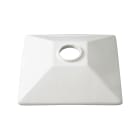 C'ERA UNA VOLTA - Piatto quadrato in porcellana E27 att. 27 (21x21)