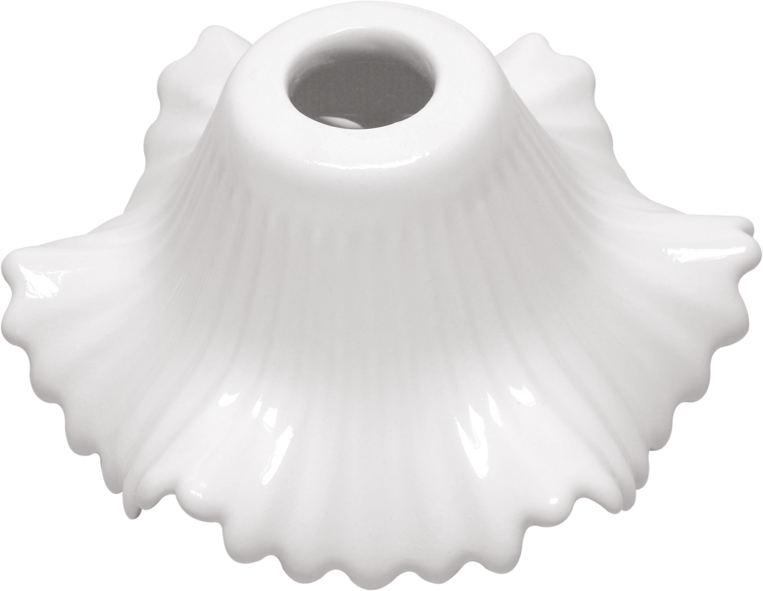 C'ERA UNA VOLTA - Fazzoletto in porcellana E27 diametro 33 cm.