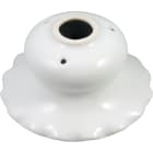 C'ERA UNA VOLTA - Piatto in Porcellana a Forma di Campanella D.14 cm con Attacco E14.