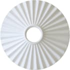 C'ERA UNA VOLTA - Piatto in porcellana diametro 21 cm, modello Milleonde.