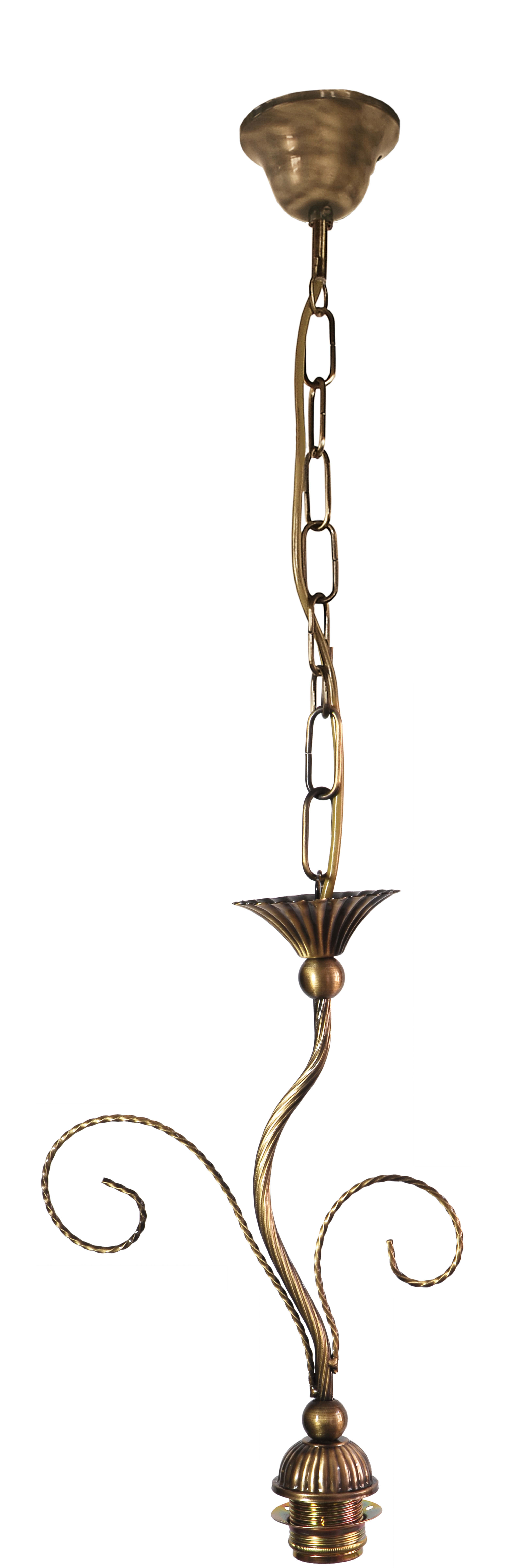 C'ERA UNA VOLTA - Sospensione E27 Serie Alba senza Piatto - Linea Alba.