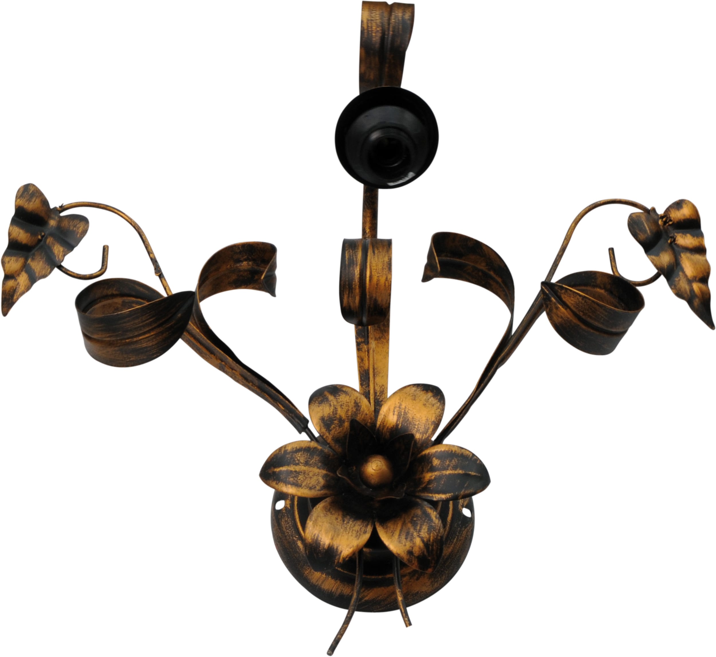 C'ERA UNA VOLTA - Applique E14 - Nuda - Oro Ducato.