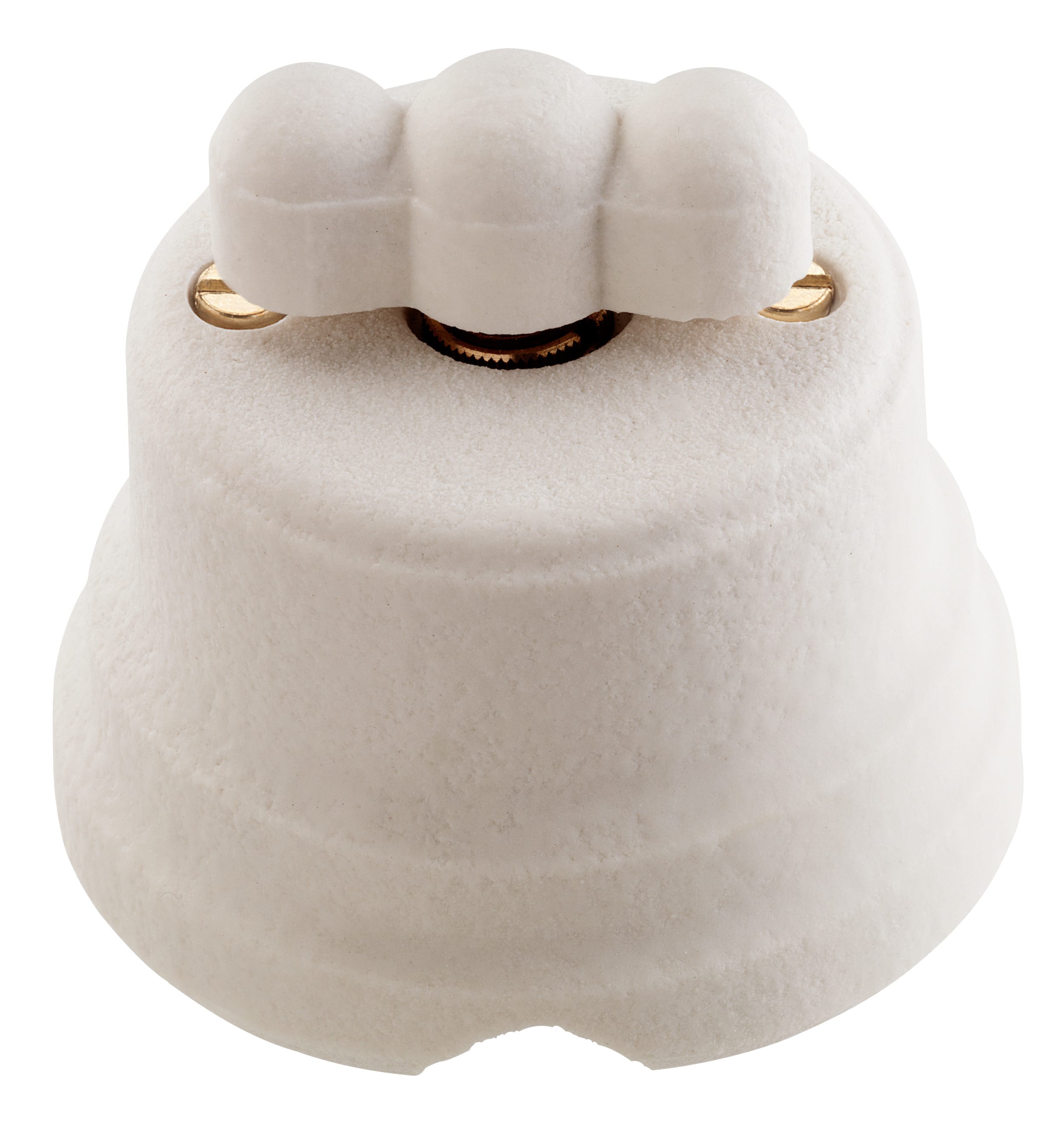 C'ERA UNA VOLTA - Deviatore rotativo 10A 250V diametro 75mm sasso CE. 8371