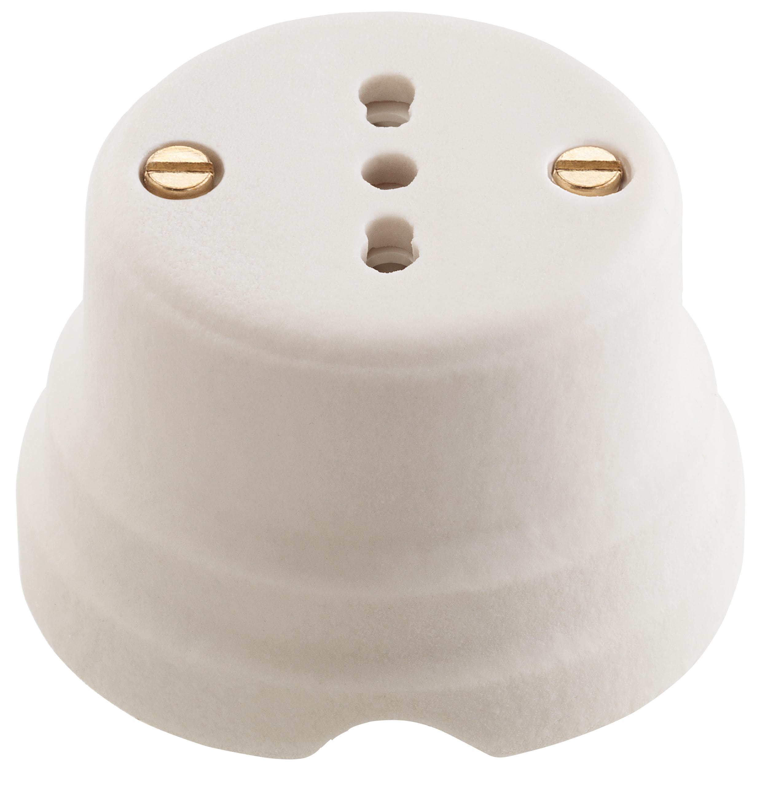 C'ERA UNA VOLTA - Presa pol. 2P+T 10/16A 250V D.75mm sasso. 8374