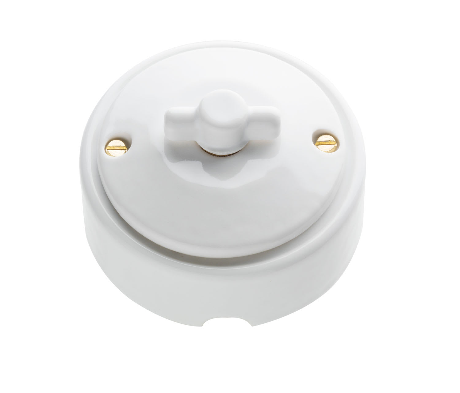 C'ERA UNA VOLTA - Pulsante rotativo 10A 250V serie Volux 20.20.