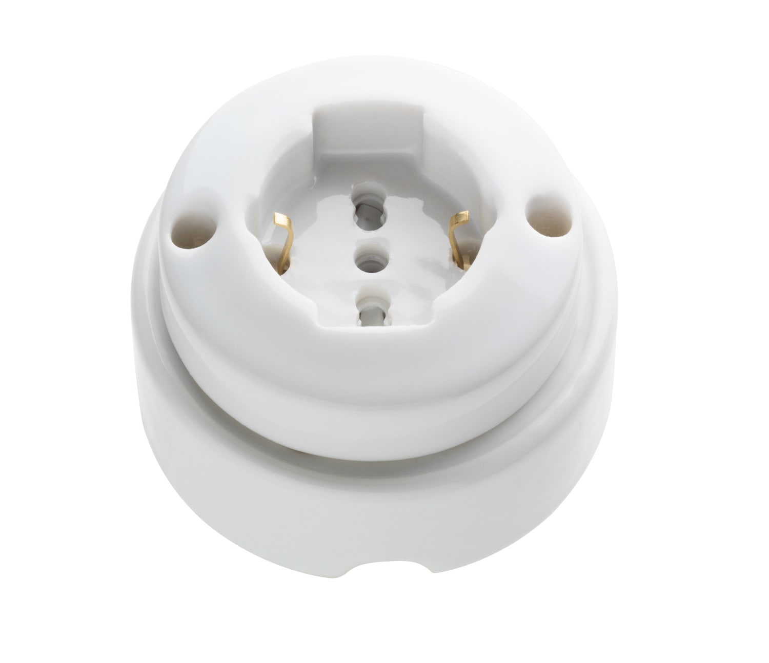 C'ERA UNA VOLTA - Presa universale 10/16A con scheda Volux 20.20 della serie. 8391