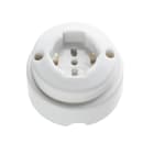 C'ERA UNA VOLTA - Presa universale 10/16A con scheda Volux 20.20 della serie.