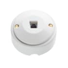 C'ERA UNA VOLTA - Presa telefonica plug 6/4 serie Volux 20.20.