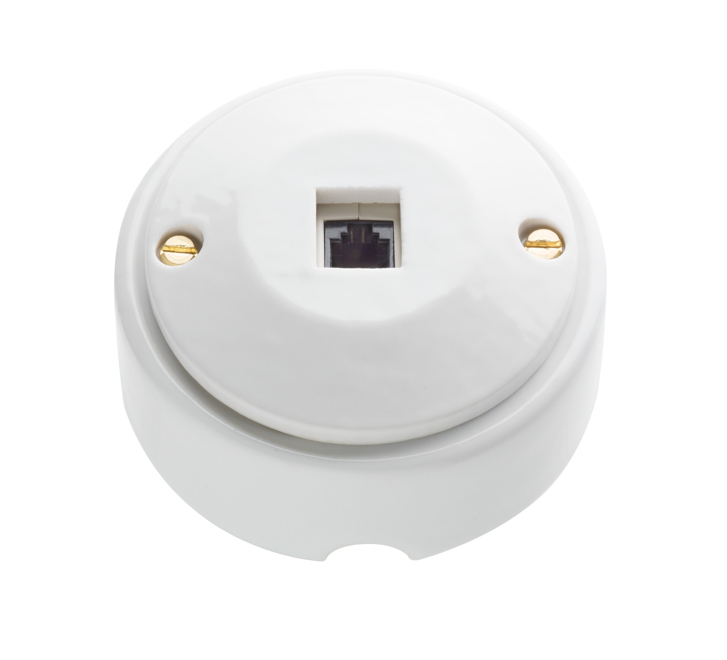 C'ERA UNA VOLTA - Presa telefonica plug 6/4 serie Volux 20.20.