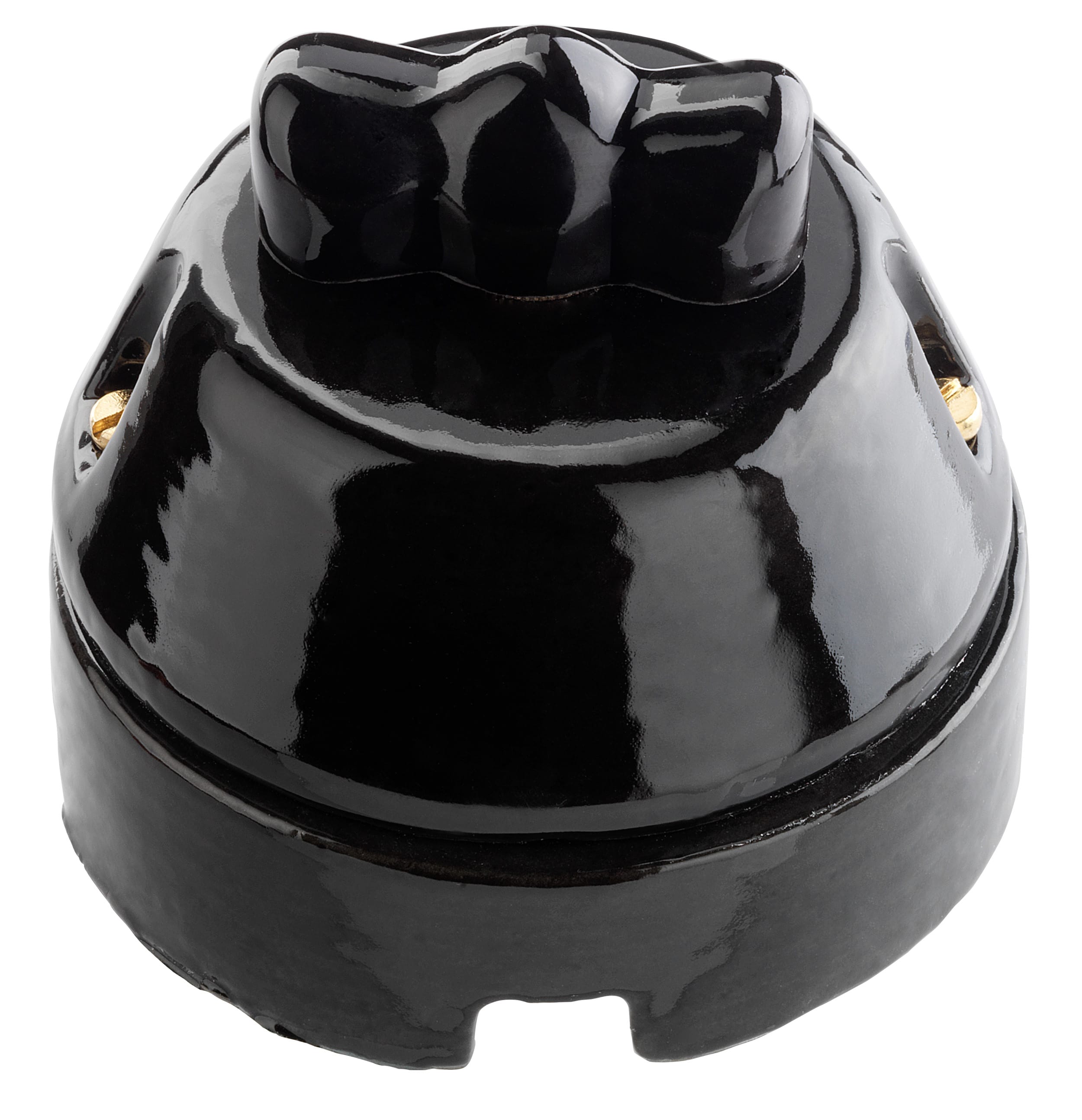 C'ERA UNA VOLTA - Interruttore rotativo 10A 250V D.80mm noir.