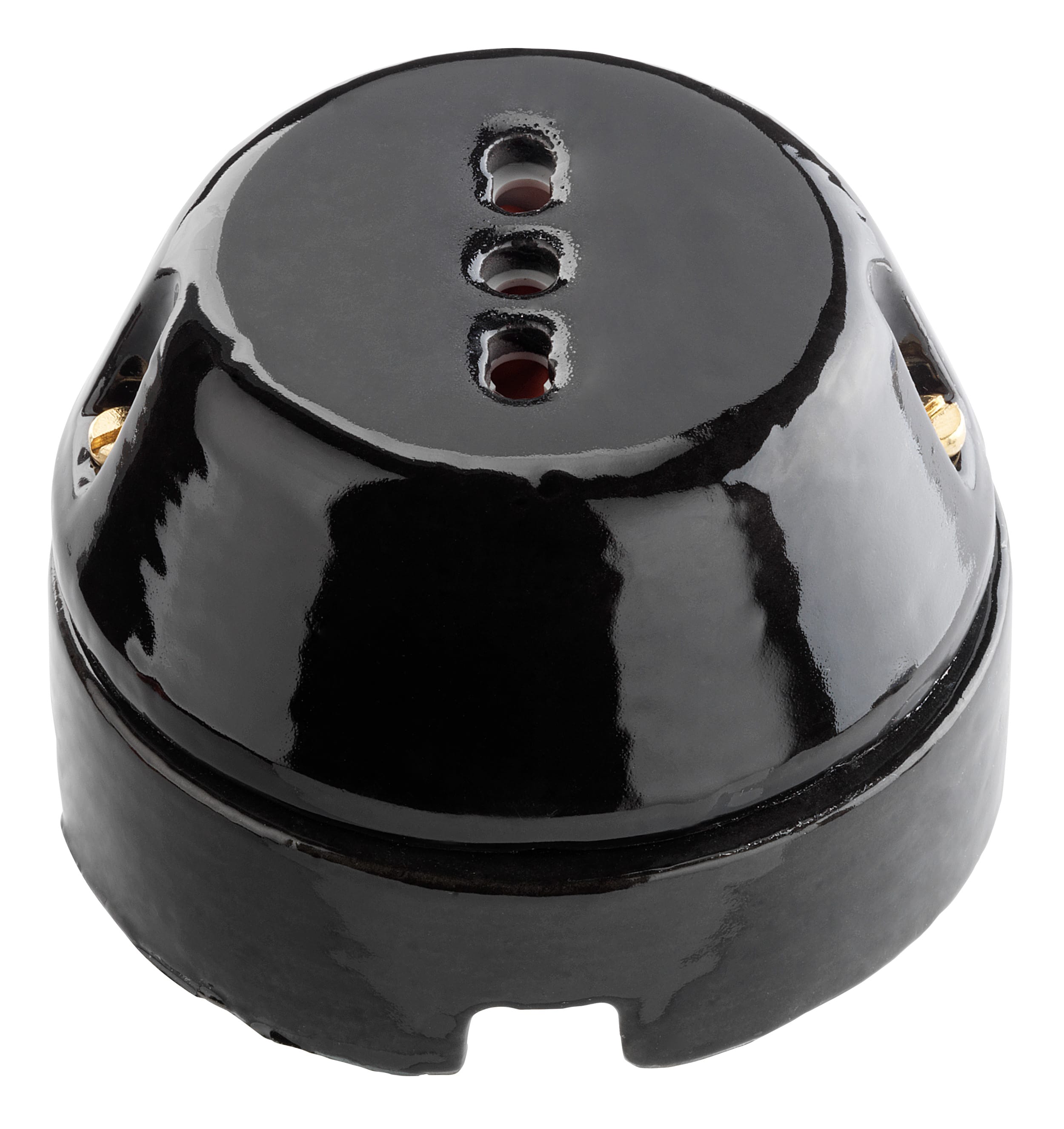 C'ERA UNA VOLTA - Presa polivalente 10/16A 250V D.80mm noir. 8404