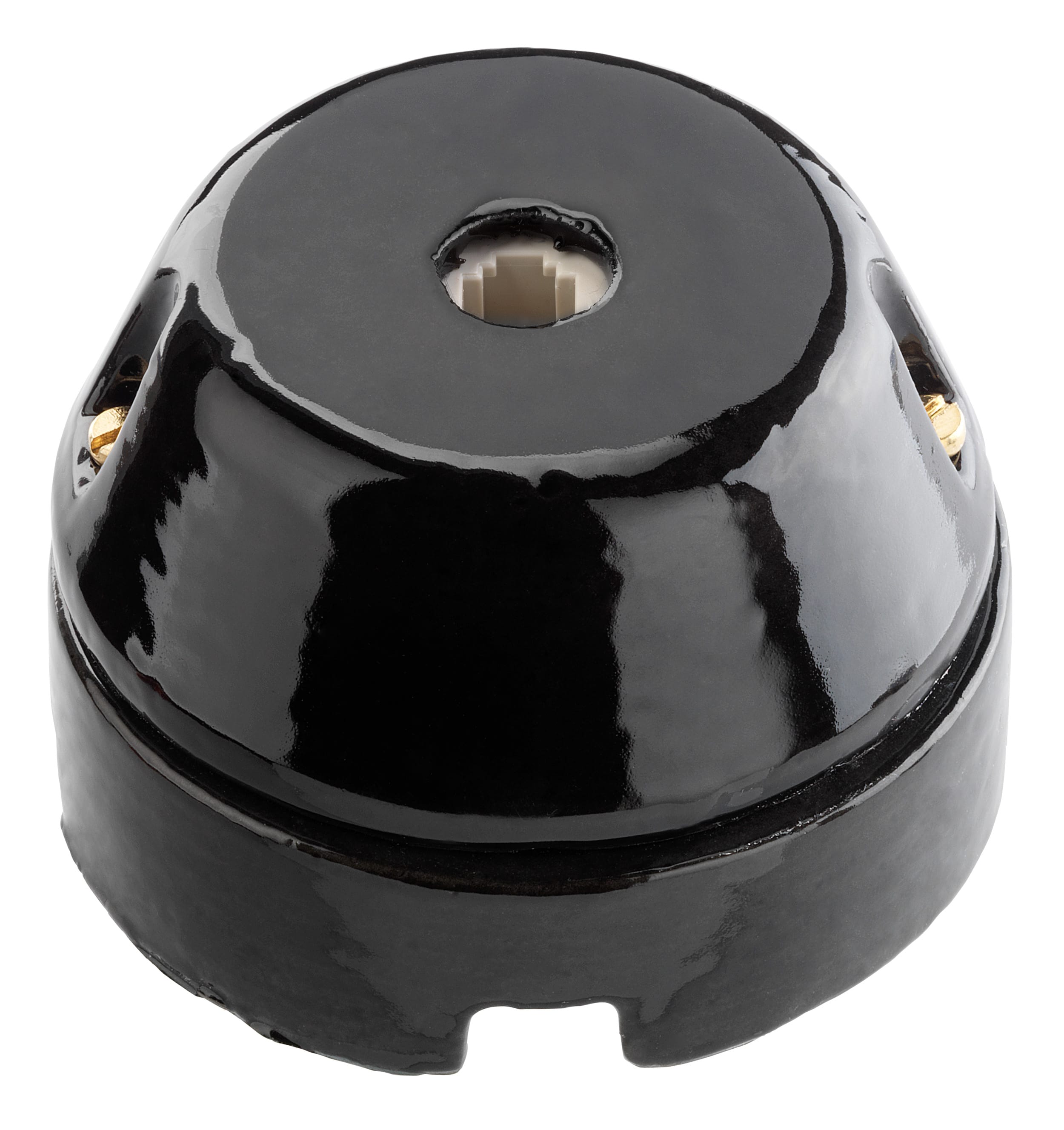 C'ERA UNA VOLTA - Presa telefonica per plug 6/4 D.80mm noir. 8407